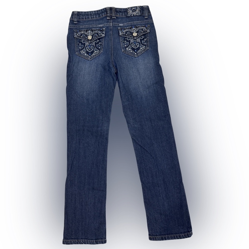 Arizona Jean Company Kids Blue Jeans - Picture 2 of 4